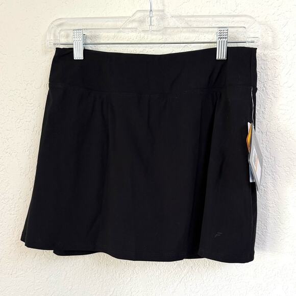 NWT Fila Tennis/Pickleball Platinum Laster Cut Black Skort – Small - Picture 2 of 8